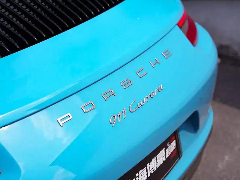 Porsche 911 2019 3.0T Automatic Rear-Wheel Drive 4-Seater (Parallel Import) — миниатюра 10