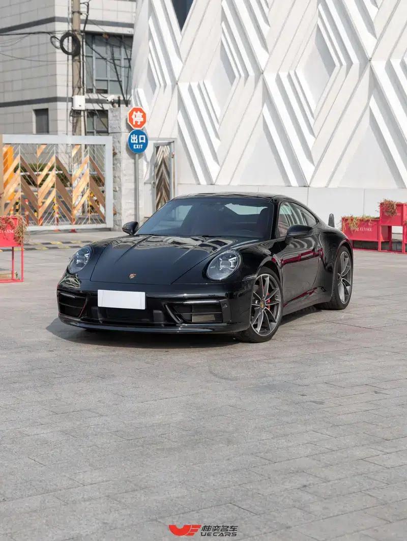 2022 Porsche 911 Carrera 4S 3.0T — миниатюра 1