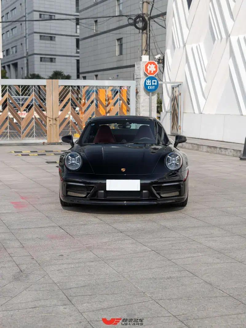 2022 Porsche 911 Carrera 4S 3.0T — миниатюра 2