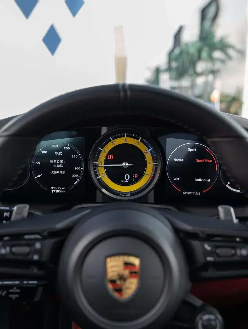 2022 Porsche 911 Carrera 4S 3.0T — миниатюра 14