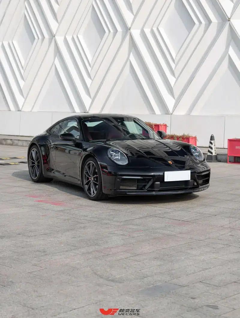 2022 Porsche 911 Carrera 4S 3.0T — миниатюра 3