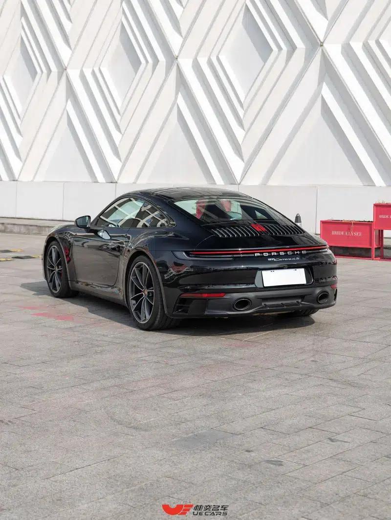 2022 Porsche 911 Carrera 4S 3.0T — миниатюра 4