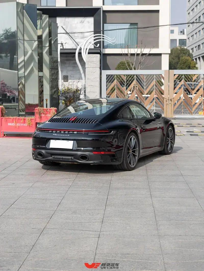 2022 Porsche 911 Carrera 4S 3.0T — миниатюра 6