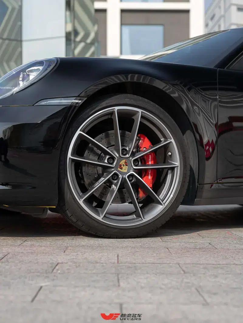 2022 Porsche 911 Carrera 4S 3.0T — миниатюра 8