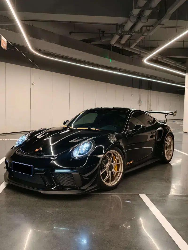 Porsche 911 2018 GT3 RS 4.0L — миниатюра 1