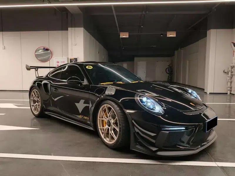 Porsche 911 2018 GT3 RS 4.0L — миниатюра 2