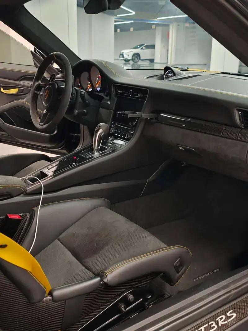 Porsche 911 2018 GT3 RS 4.0L — миниатюра 11