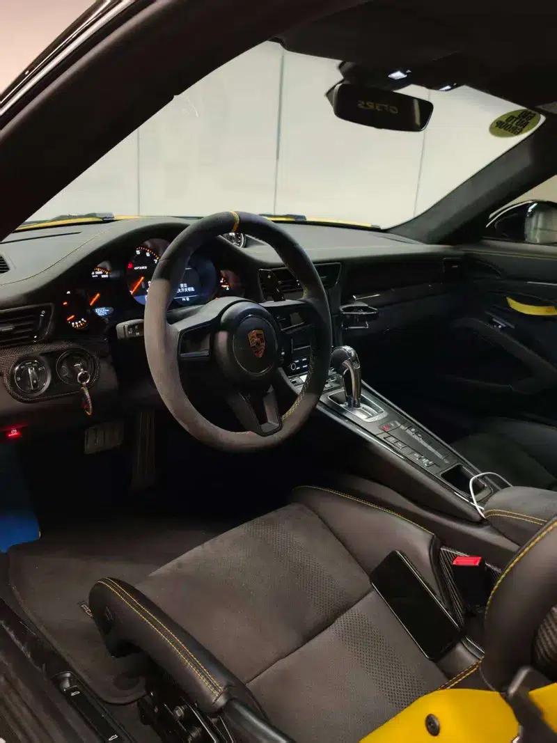 Porsche 911 2018 GT3 RS 4.0L — миниатюра 14