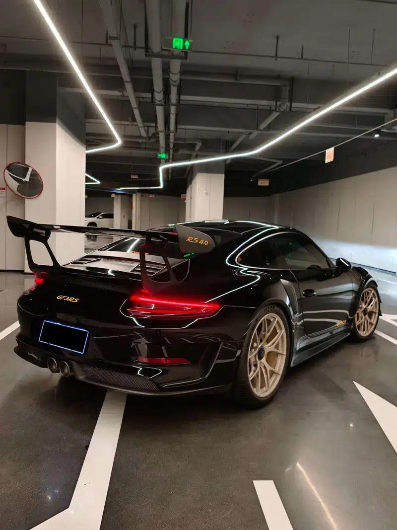 Porsche 911 2018 GT3 RS 4.0L — миниатюра 4