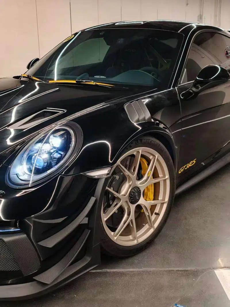 Porsche 911 2018 GT3 RS 4.0L — миниатюра 5