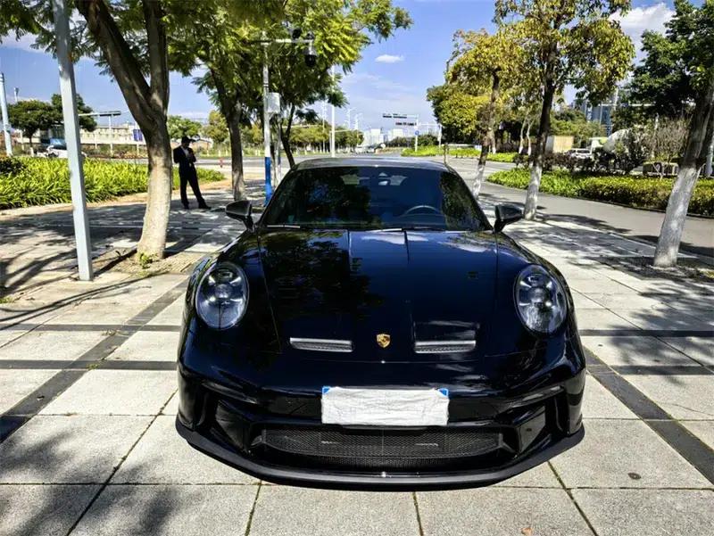 2022 Porsche 911 GT3 Touring Package — миниатюра 2