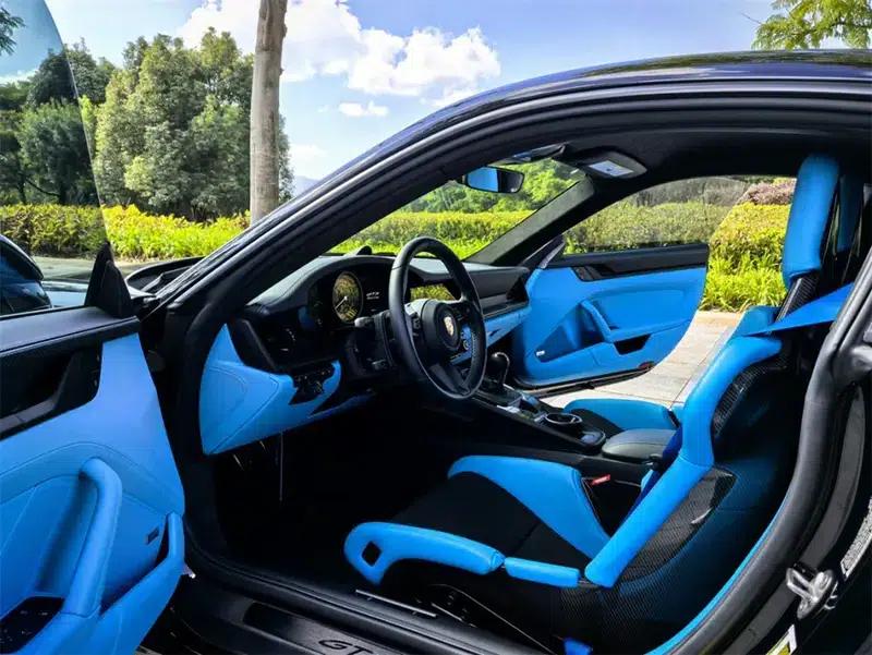 2022 Porsche 911 GT3 Touring Package — миниатюра 10