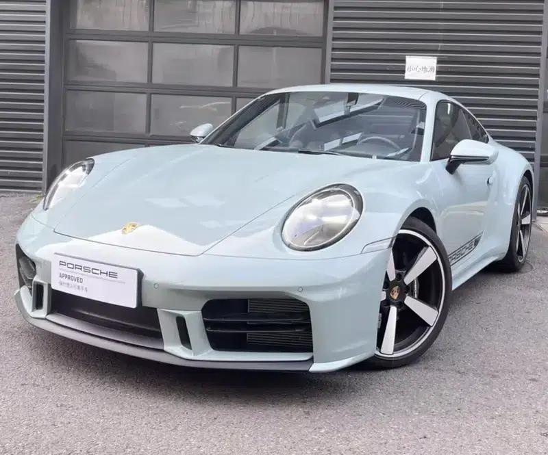 2025 Porsche 911 Carrera 3.0T — миниатюра 1