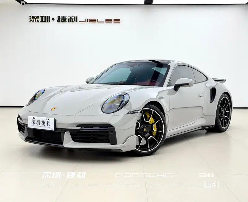 2023 Porsche 911 Turbo S 3.7T — миниатюра 1