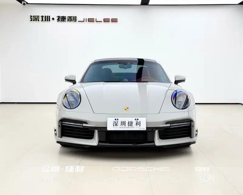 2023 Porsche 911 Turbo S 3.7T — миниатюра 2