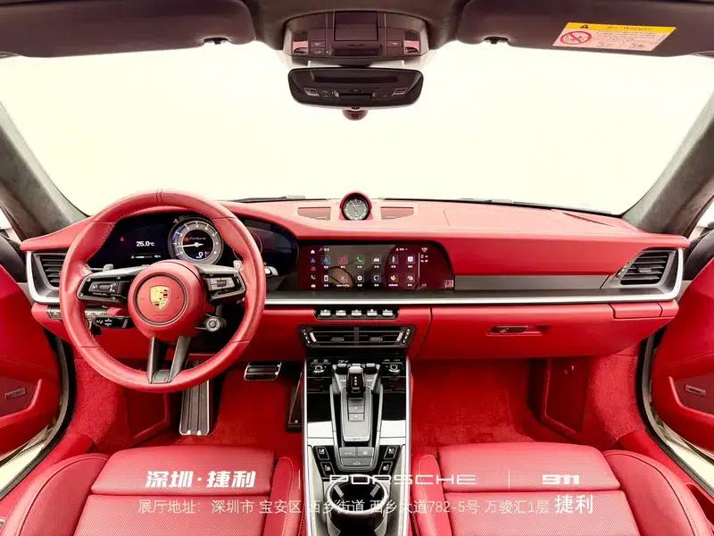 2023 Porsche 911 Turbo S 3.7T — миниатюра 11