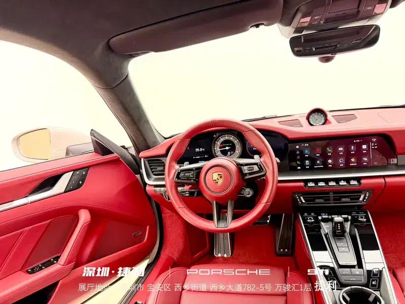 2023 Porsche 911 Turbo S 3.7T — миниатюра 12