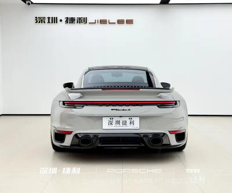 2023 Porsche 911 Turbo S 3.7T — миниатюра 3