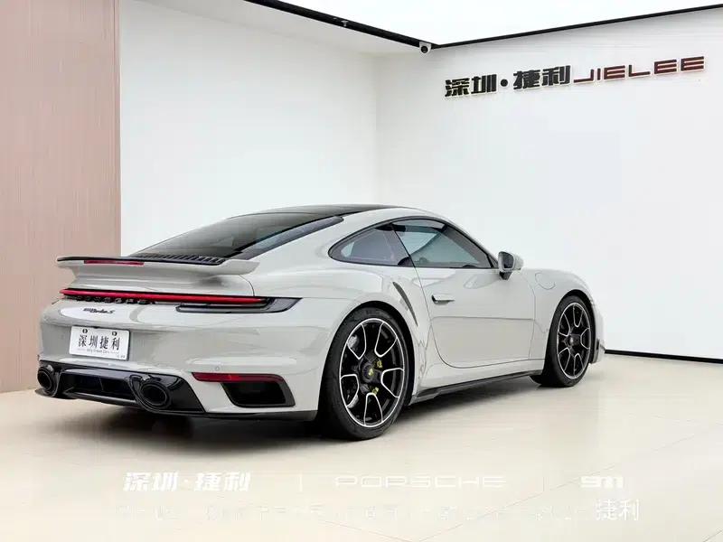 2023 Porsche 911 Turbo S 3.7T — миниатюра 4