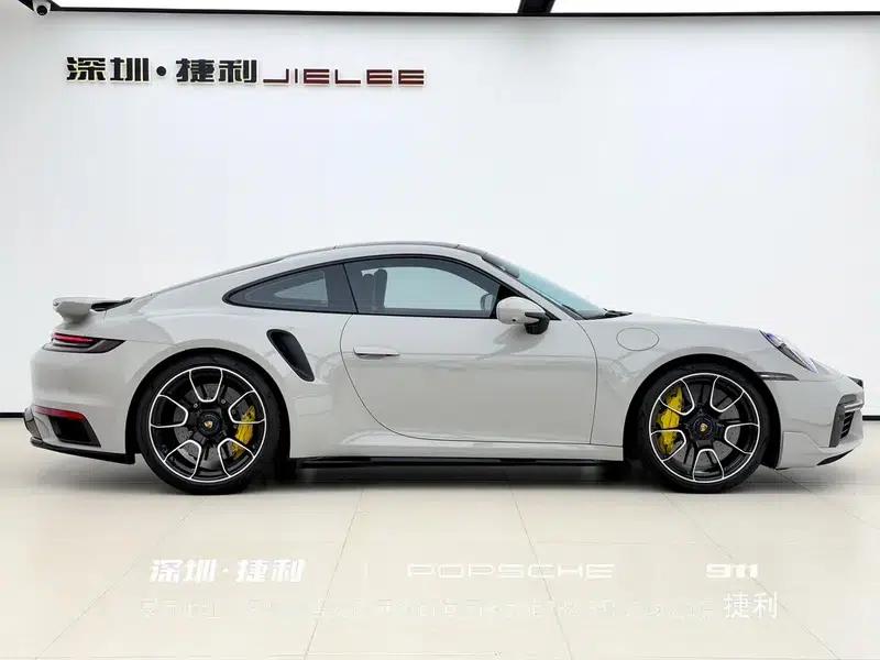 2023 Porsche 911 Turbo S 3.7T — миниатюра 5