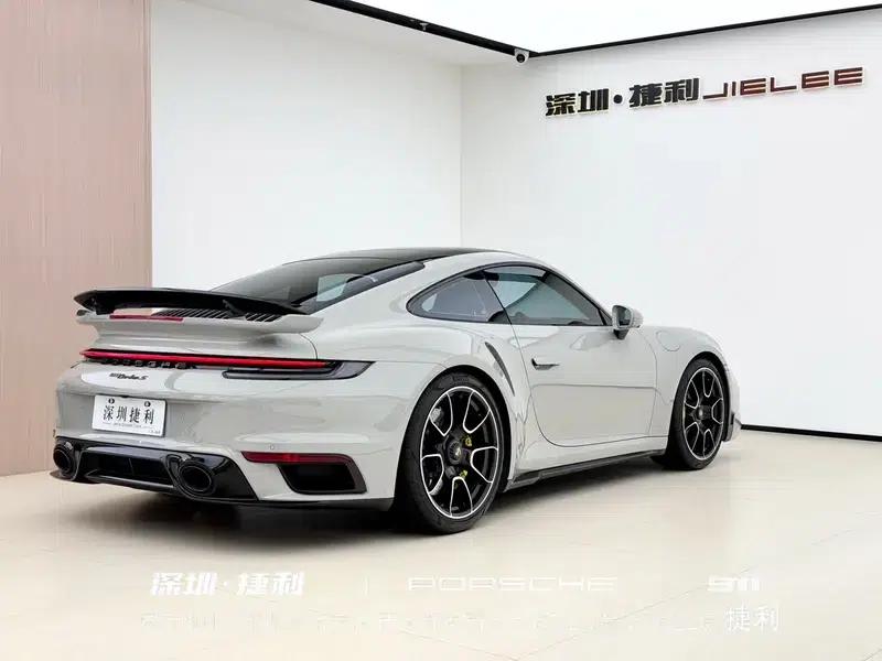 2023 Porsche 911 Turbo S 3.7T — миниатюра 6