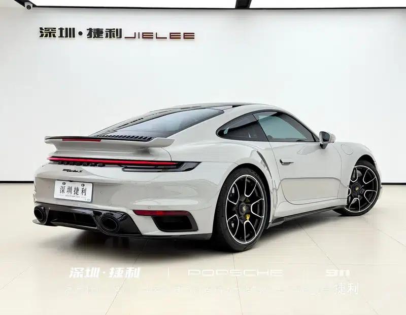 2023 Porsche 911 Turbo S 3.7T — миниатюра 7