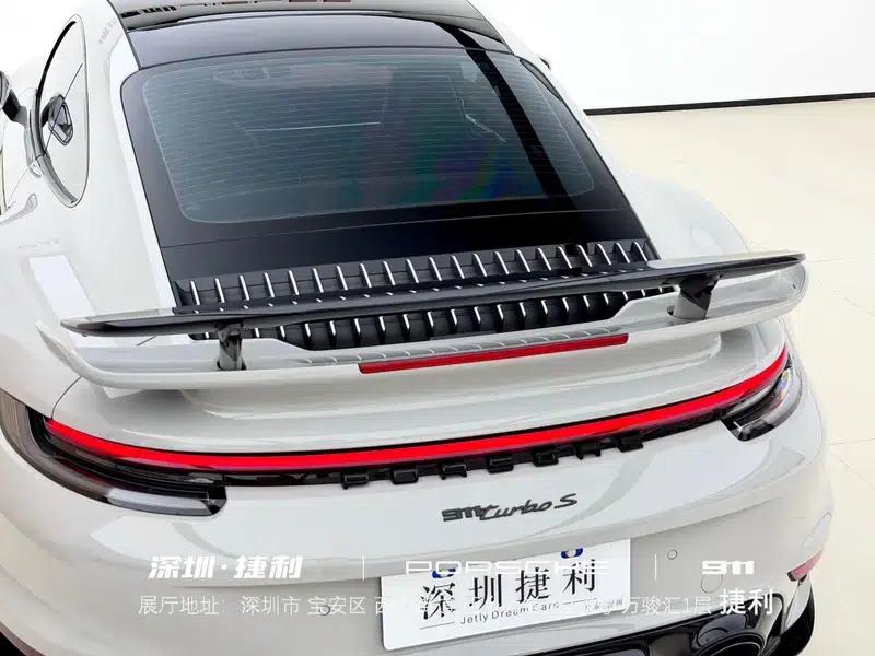 2023 Porsche 911 Turbo S 3.7T — миниатюра 9