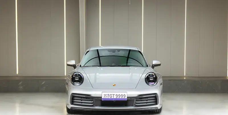 2023 Porsche 911 Carrera 3.0T — миниатюра 2