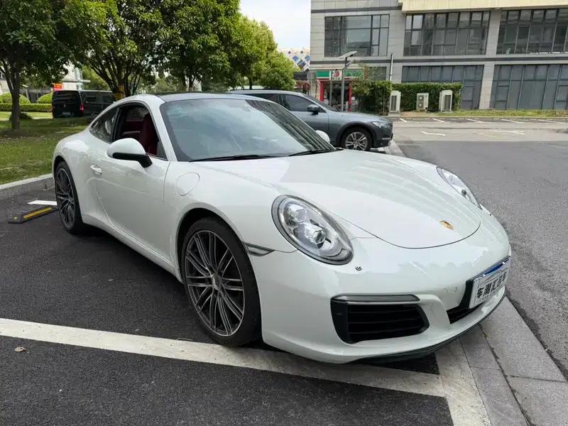 2016 Porsche 911 Carrera 3.0T — миниатюра 3