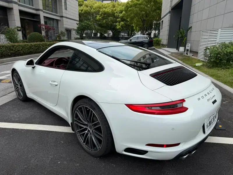 2016 Porsche 911 Carrera 3.0T — миниатюра 5