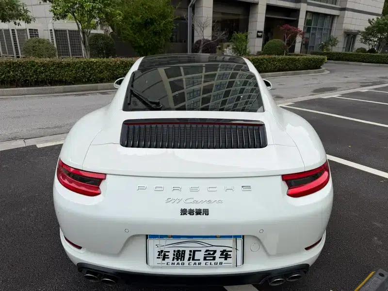 2016 Porsche 911 Carrera 3.0T — миниатюра 6