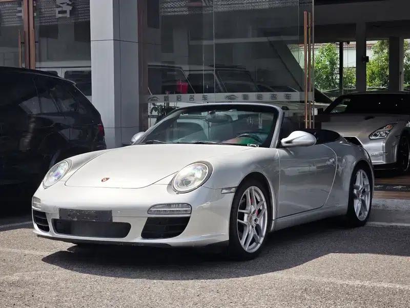 2010 Porsche 911 Carrera S Cabriolet 3.8L — миниатюра 1