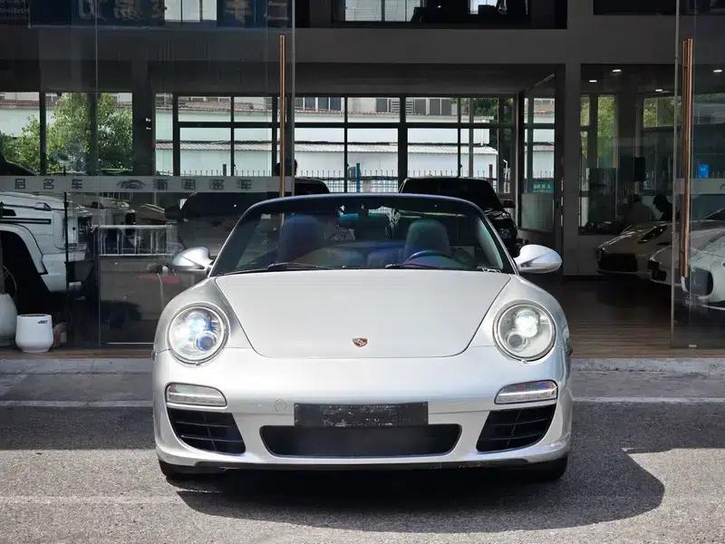 2010 Porsche 911 Carrera S Cabriolet 3.8L — миниатюра 2