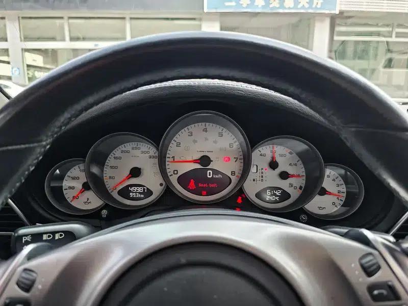 2010 Porsche 911 Carrera S Cabriolet 3.8L — миниатюра 11