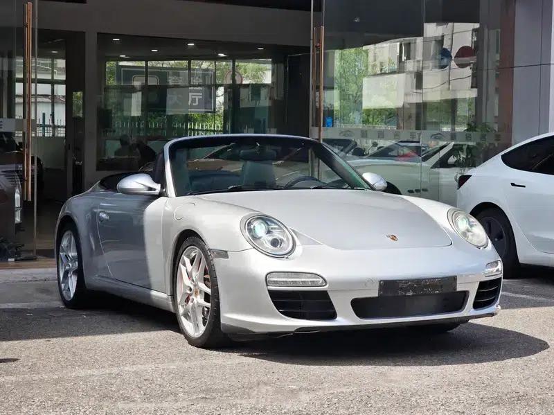 2010 Porsche 911 Carrera S Cabriolet 3.8L — миниатюра 3