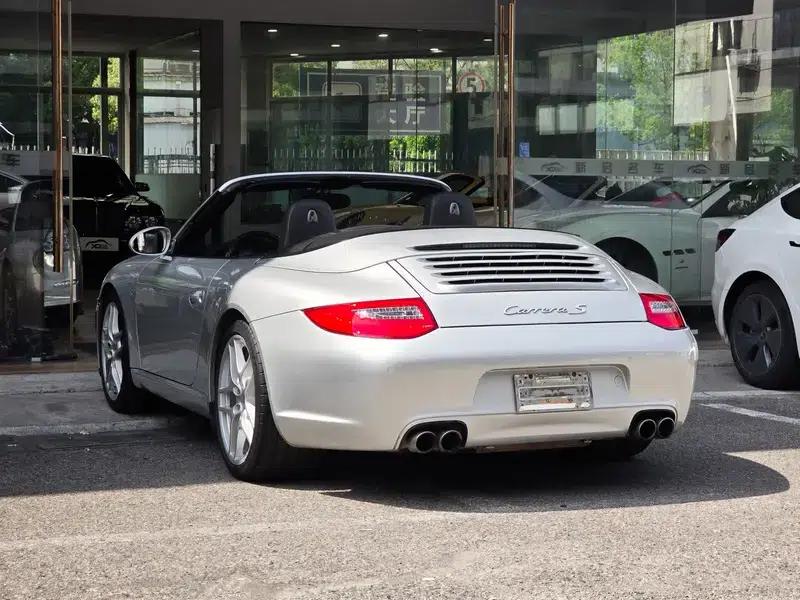 2010 Porsche 911 Carrera S Cabriolet 3.8L — миниатюра 4