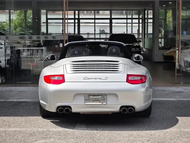 2010 Porsche 911 Carrera S Cabriolet 3.8L — миниатюра 5