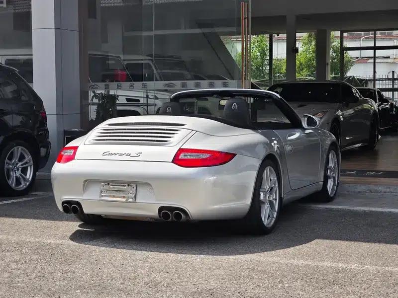 2010 Porsche 911 Carrera S Cabriolet 3.8L — миниатюра 6
