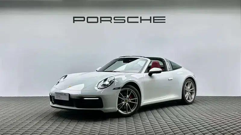 2022 Porsche 911 Targa 4 3.0T — миниатюра 1