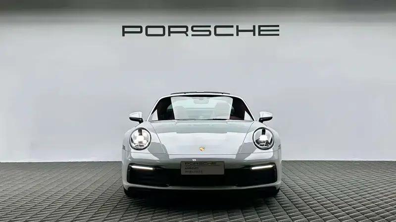 2022 Porsche 911 Targa 4 3.0T — миниатюра 2