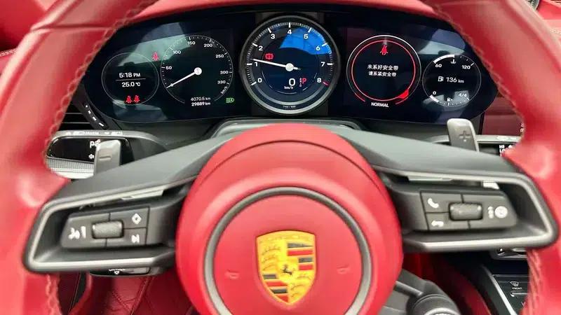 2022 Porsche 911 Targa 4 3.0T — миниатюра 13