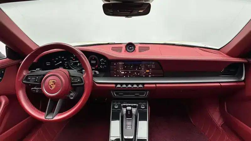 2022 Porsche 911 Targa 4 3.0T — миниатюра 14