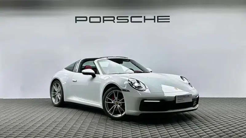 2022 Porsche 911 Targa 4 3.0T — миниатюра 3