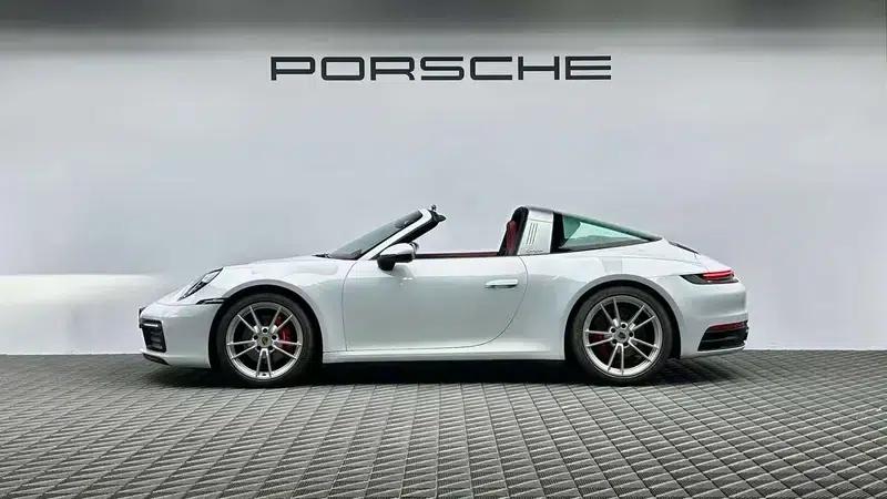 2022 Porsche 911 Targa 4 3.0T — миниатюра 4