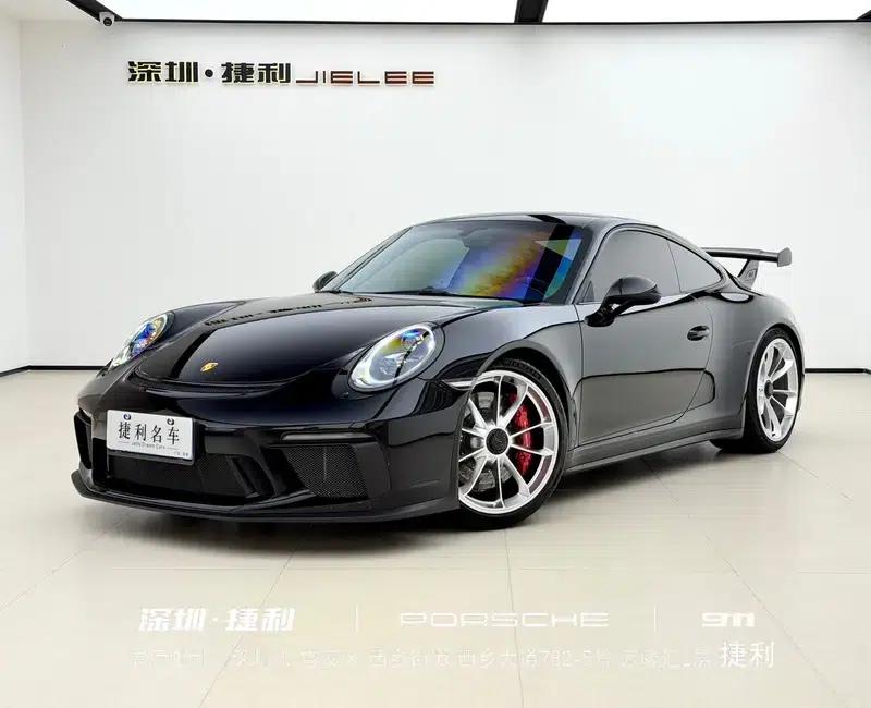 Porsche 911 2018 GT3 4.0L — миниатюра 1