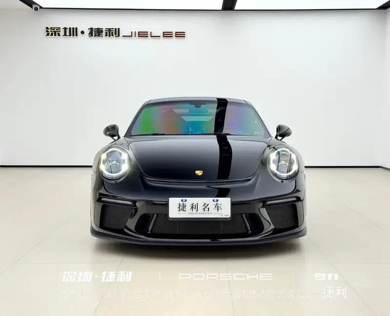 Porsche 911 2018 GT3 4.0L — миниатюра 2