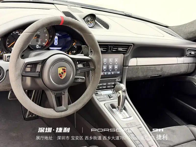 Porsche 911 2018 GT3 4.0L — миниатюра 12