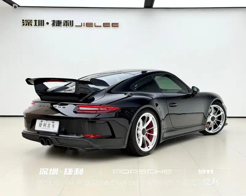 Porsche 911 2018 GT3 4.0L — миниатюра 7