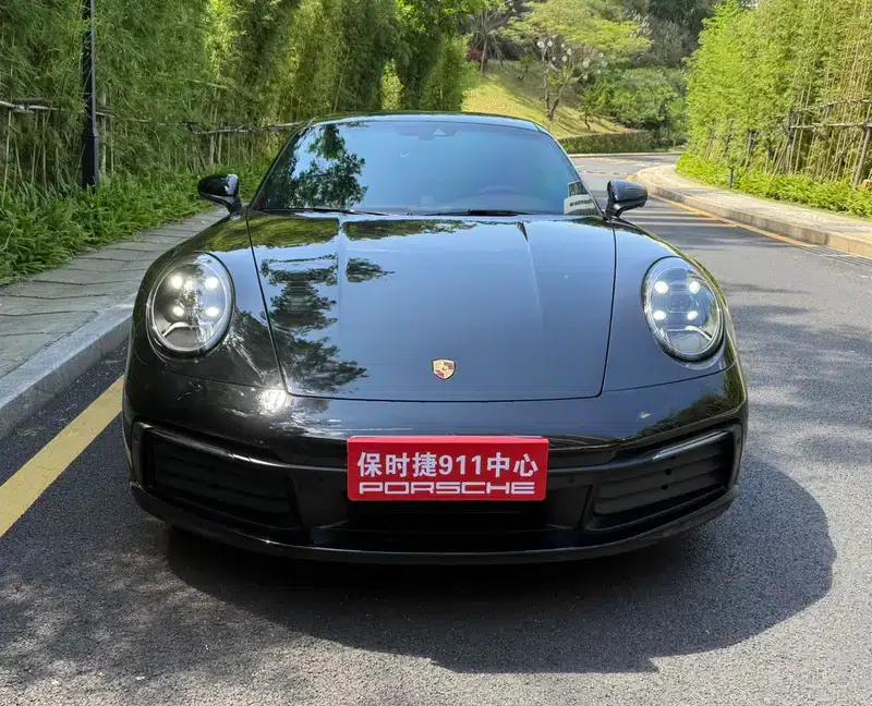 2023 Porsche 911 Carrera 3.0T — миниатюра 2