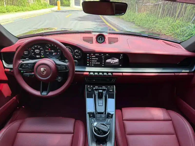2023 Porsche 911 Carrera 3.0T — миниатюра 10